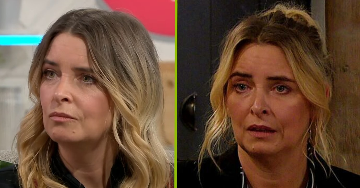 Emma Atkins on Tom’s downfall as Charity takes him on – and it’s all connected to DI Bails