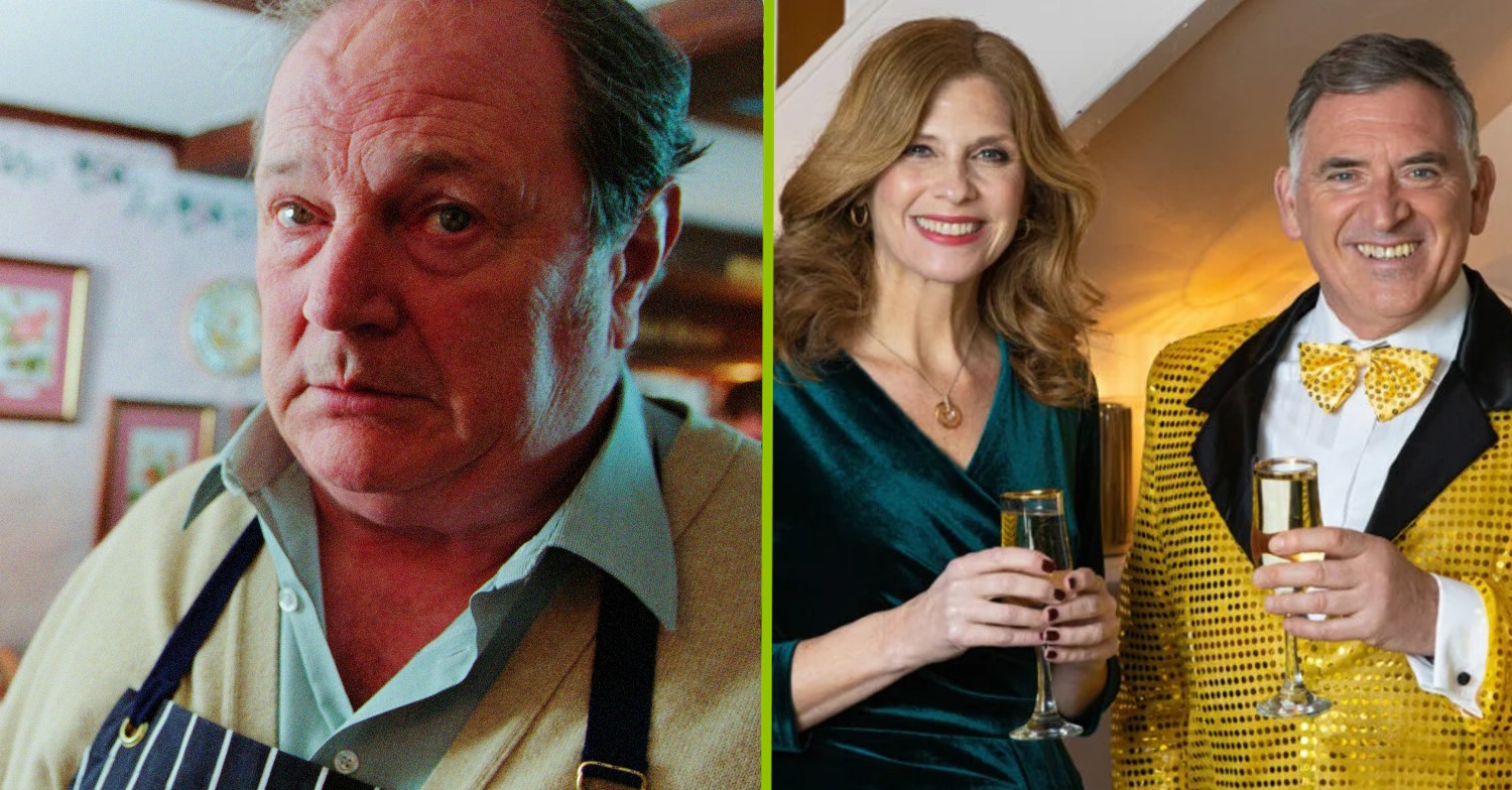 The Grange B&B: All of its owners including Alan Turner, Eric Pollard and Bob Hope