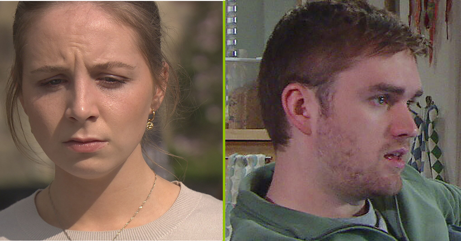 Emmerdale tonight: Belle escaped Tom after a vicious attack