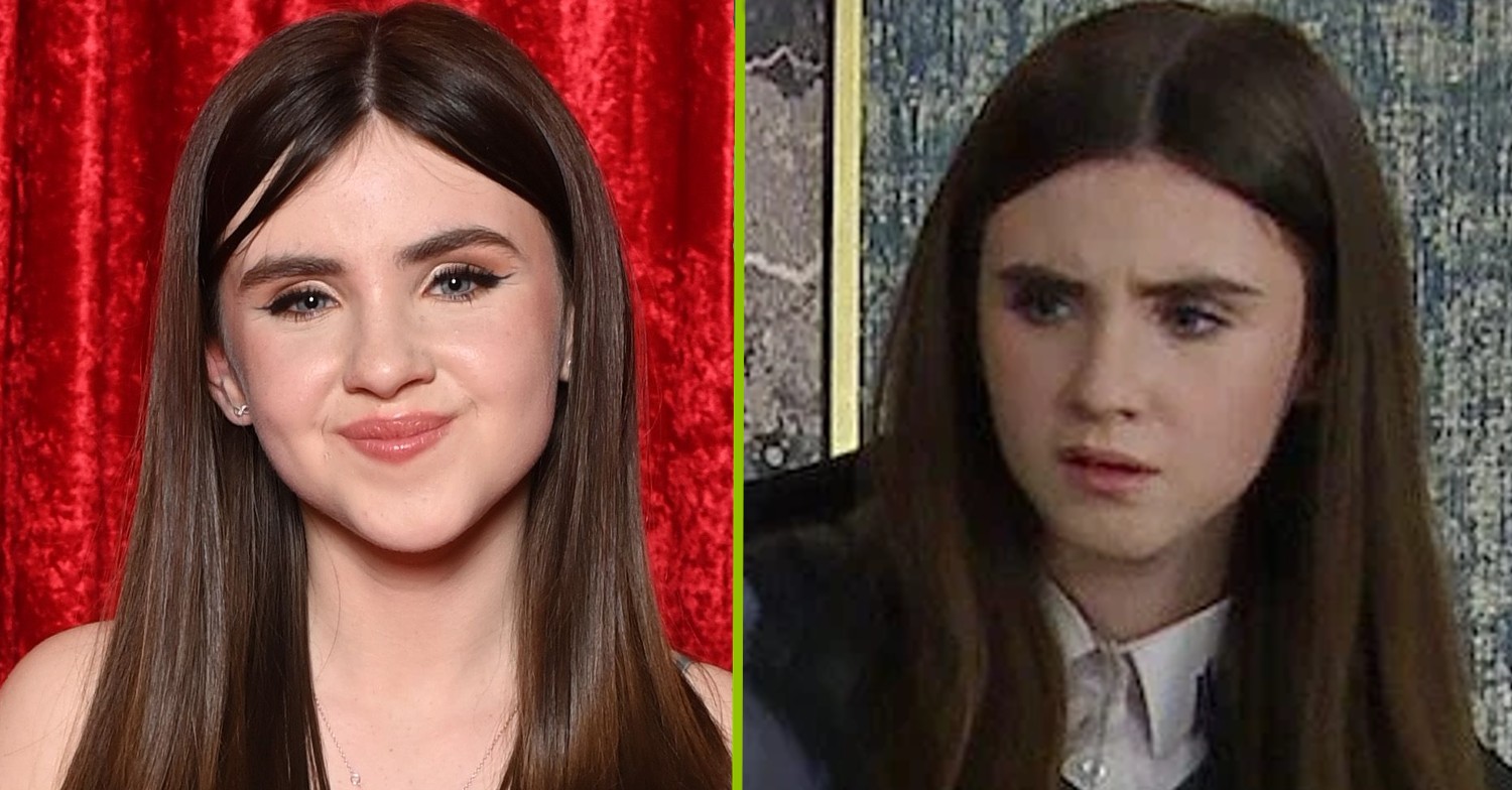 Amelia Flanagan finishes her GCSEs and declares: ‘Over and out’