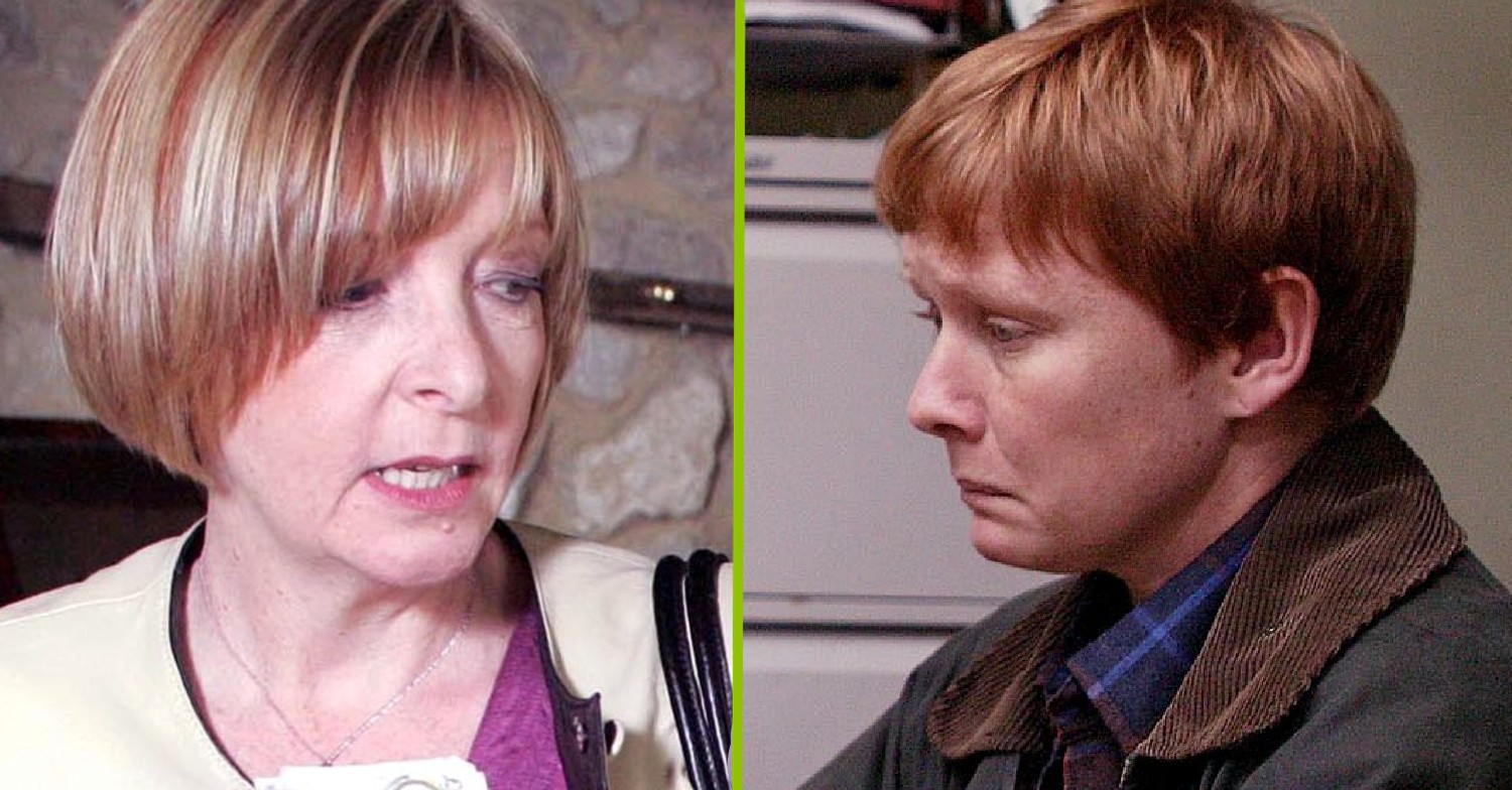 Classic Emmerdale spoilers: Val has bailiff drama, plus Debbie’s secret kiss