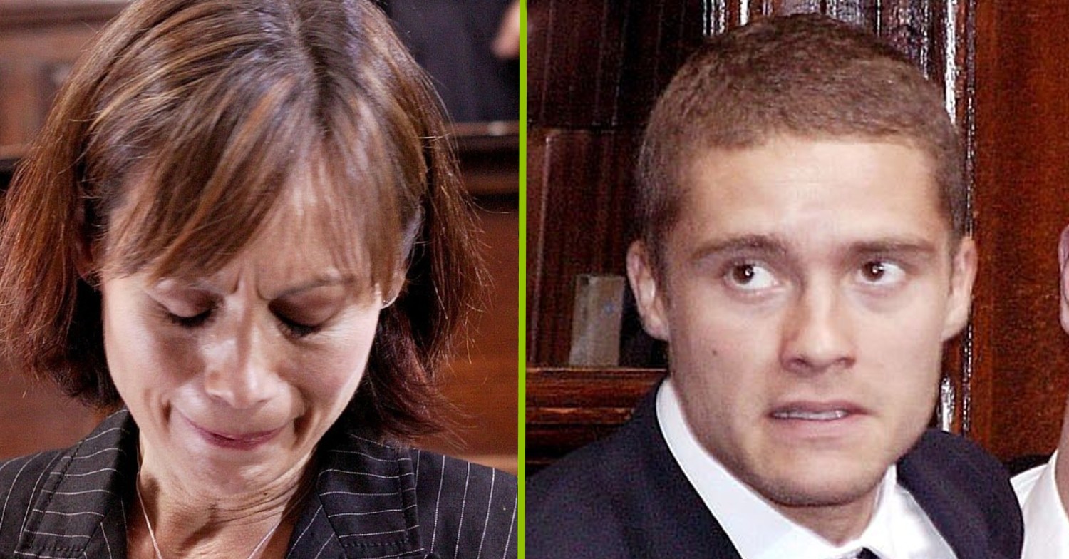 Classic Emmerdale spoilers: Zoe faces trial and Scott holds her hostage