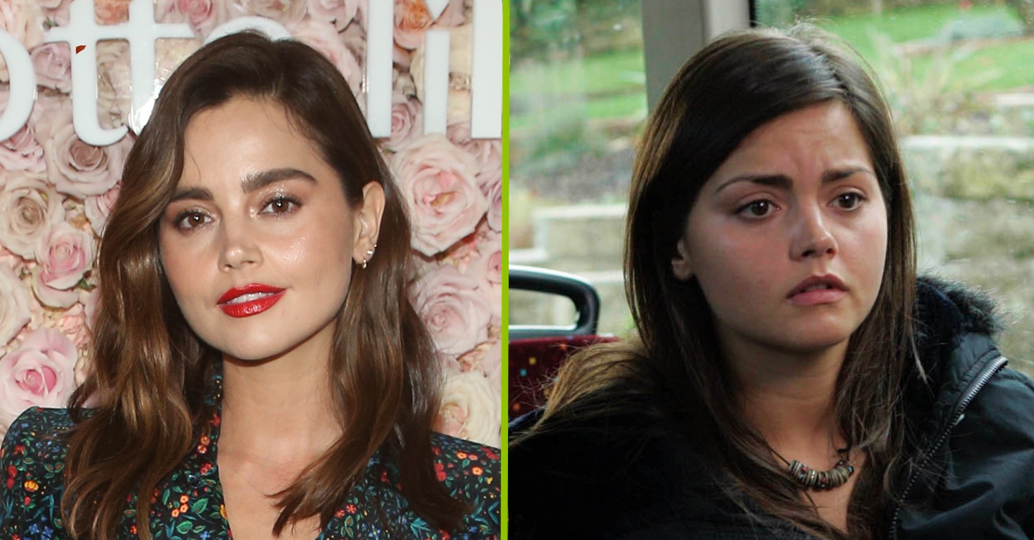 Emmerdale and Victoria star Jenna Coleman is having a baby