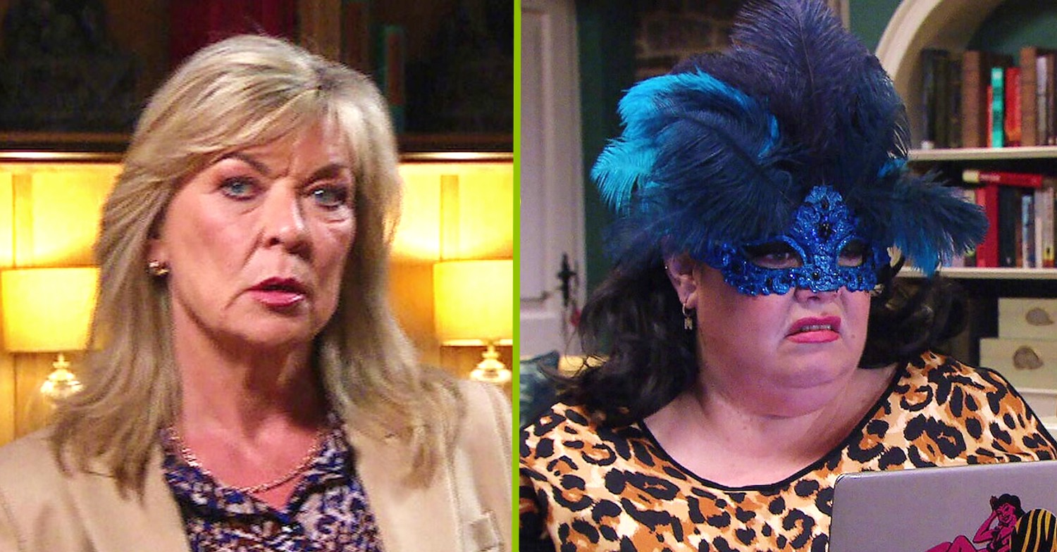 11 Spoilers for next week as Kim’s marriage crumbles, John Sugden arrives and Mandy goes to extreme lengths