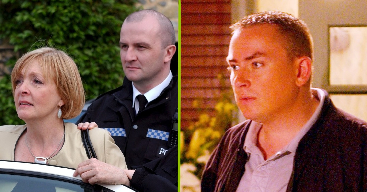 Classic Emmerdale spoilers: Val arrested and Nicola’s snobbery causes chaos