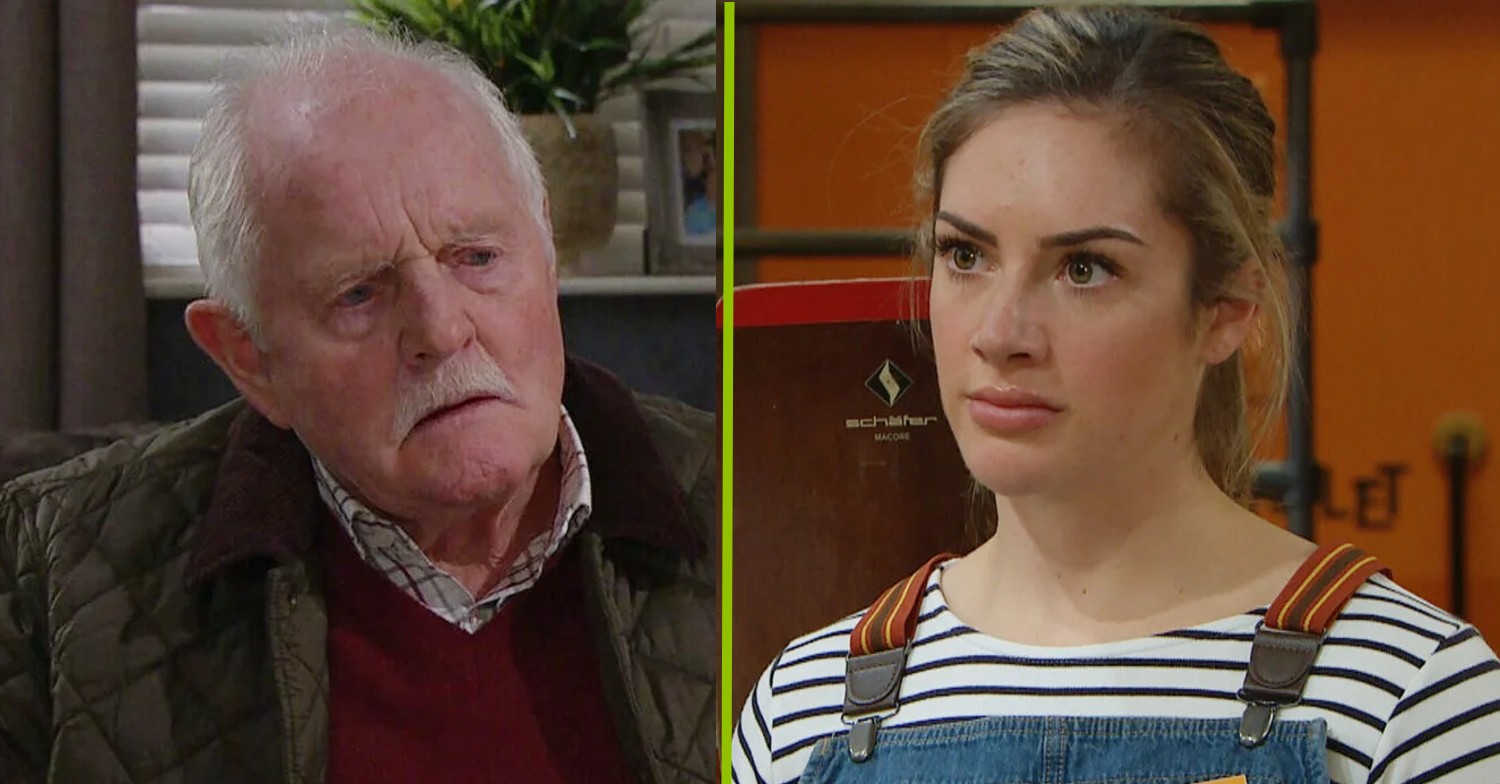 Spoilers: Pollard confesses to Victoria what he did and hurt Vic decides to use it to her advantage