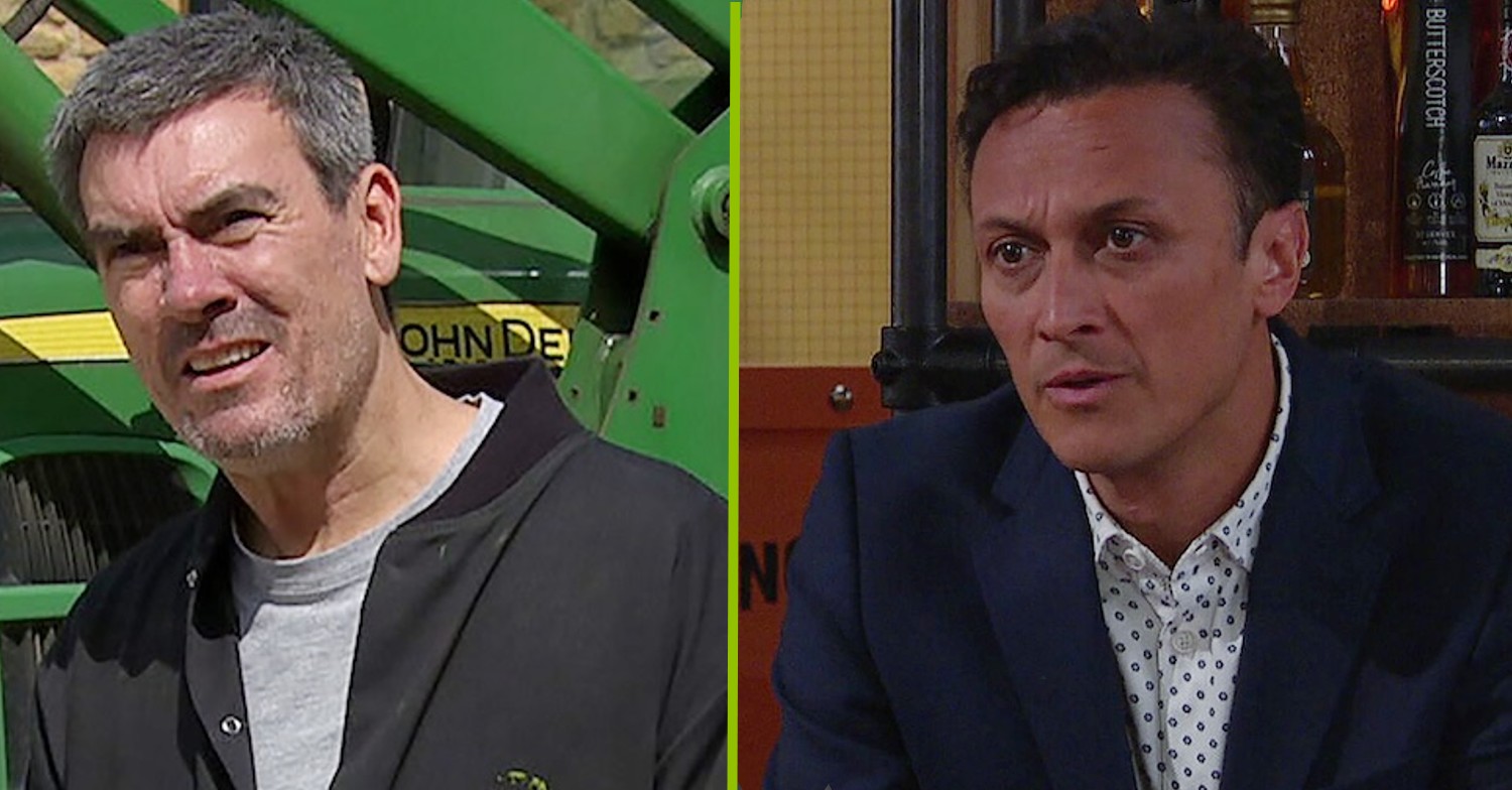 6 Emmerdale spoilers for tonight: Cain accuses Nate and Moira of having an affair and Jai shows Caleb who’s boss