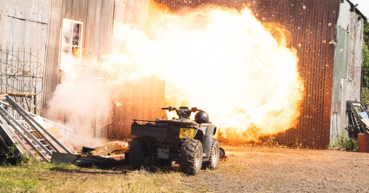 3 Emmerdale spoilers for tonight: Butlers barn is still alight as the emergency services arrive on the scene