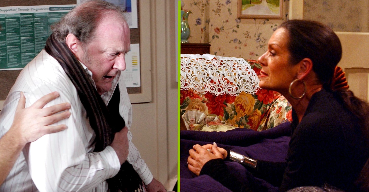 Classic Emmerdale spoilers: Steph Stokes’s secret leads to Alan’s health scare