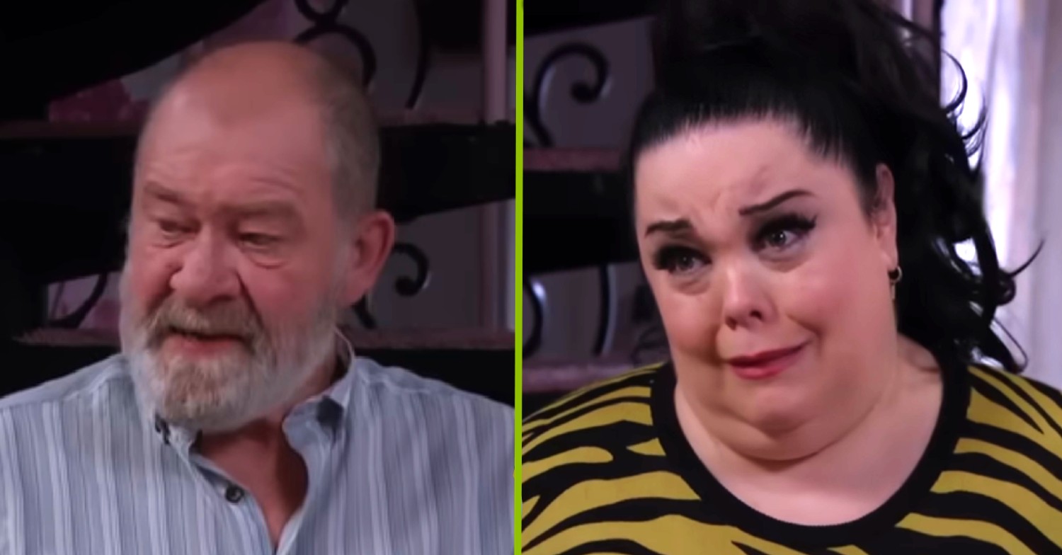 Bear trying to ruin Mandy and Paddyâ€™s wedding out of jealousy because he wants Mandy for himself, declare fans