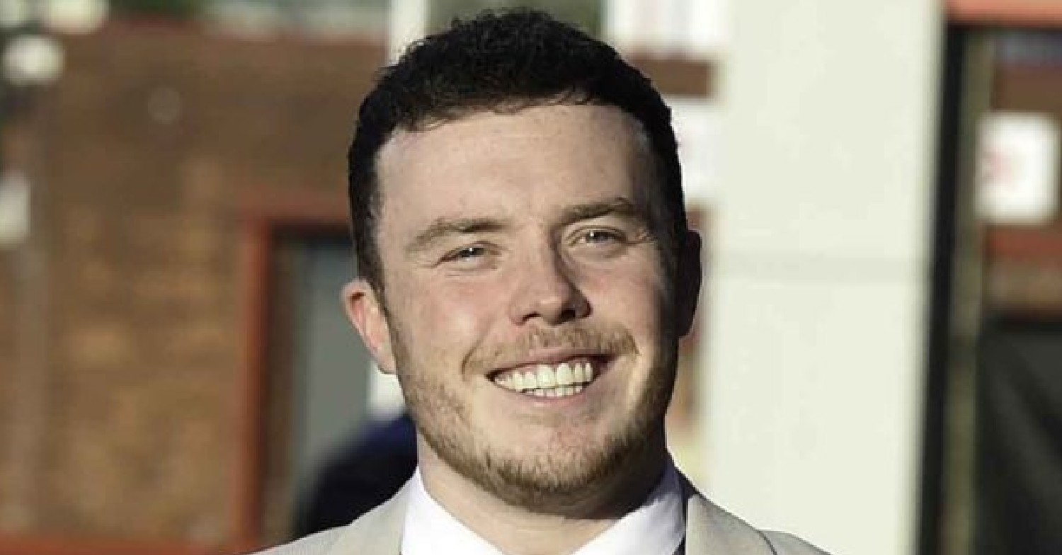 The real-life love story of Bradley Johnson as the Vinny Dingle actor prepares to become a first-time dad