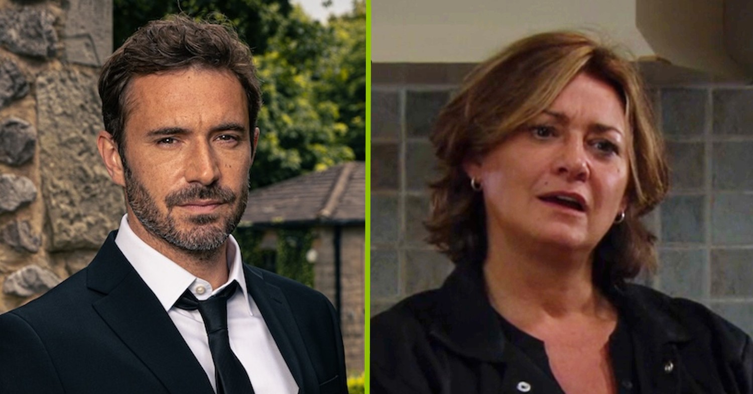 Emmerdale tonight: John’s moody and brooding, something’s definitely wrong with Moira and Caleb is plotting again