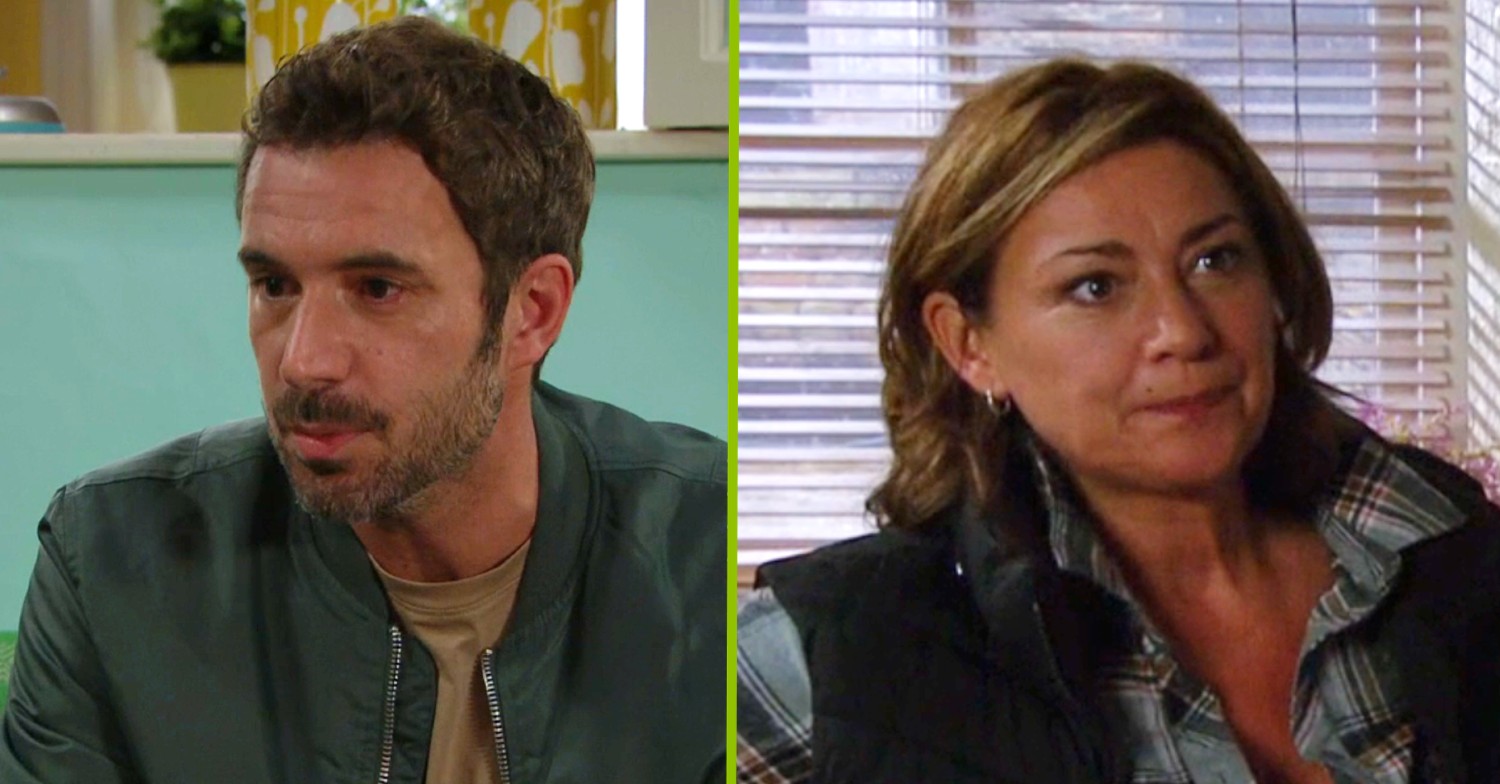 Emmerdale tonight: John’s still moody, Moira’s still acting strangely, and Mandy’s still in debt