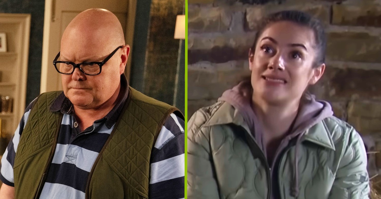 Emmerdale tonight: Mandy’s wedding in jeopardy as Paddy finds out her sex secret and Victoria went a fish finger too far with John