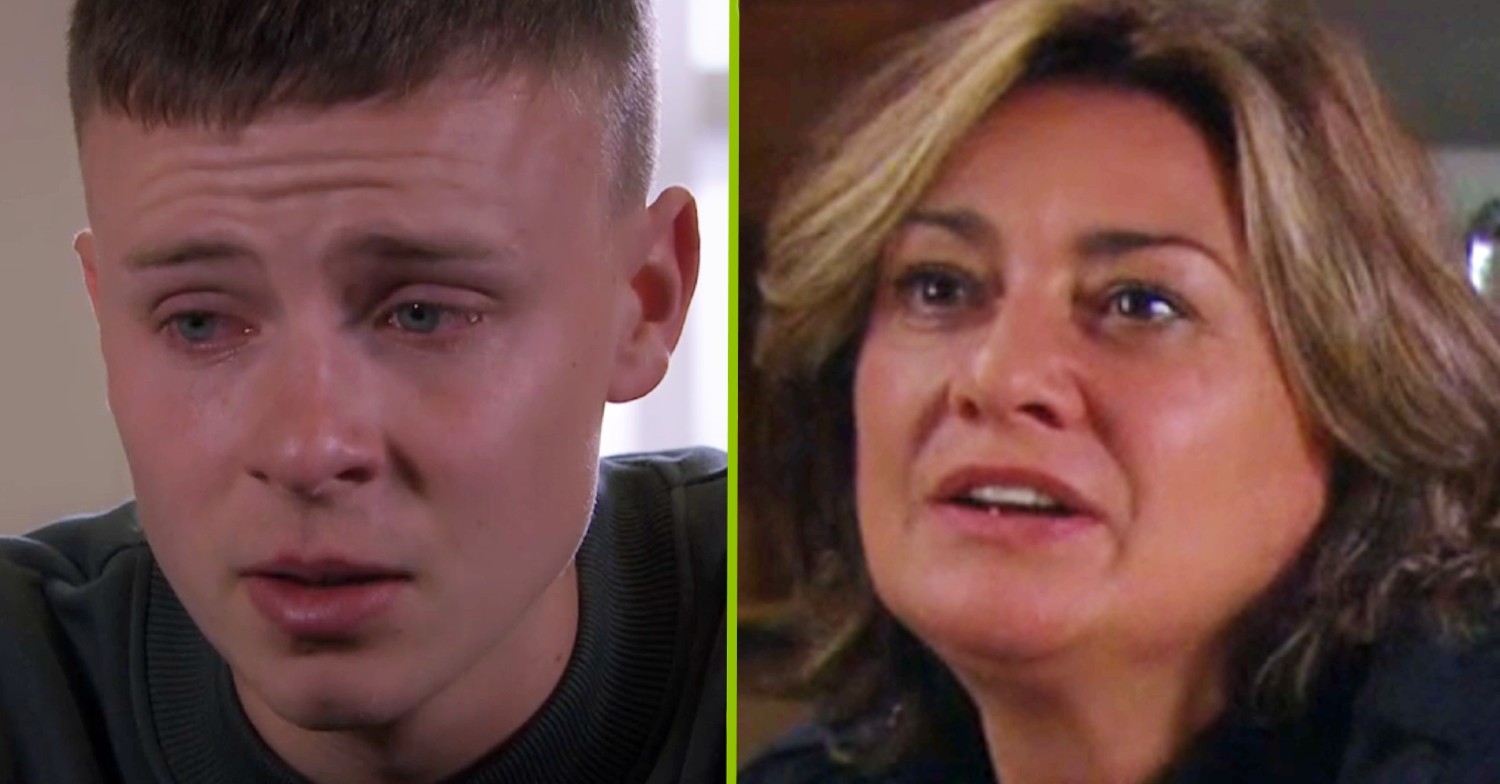 Emmerdale tonight: Samson sent down, Moira turning into abusive Tom and Noah caught out