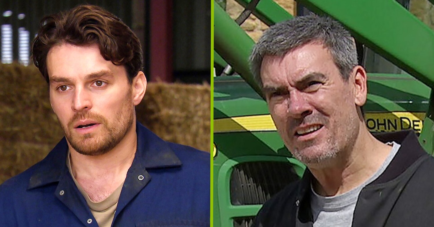 13 Emmerdale spoilers for next week: Mack left for dead by a bull attack, Moira accused of cheating and the mystery of Rose solved