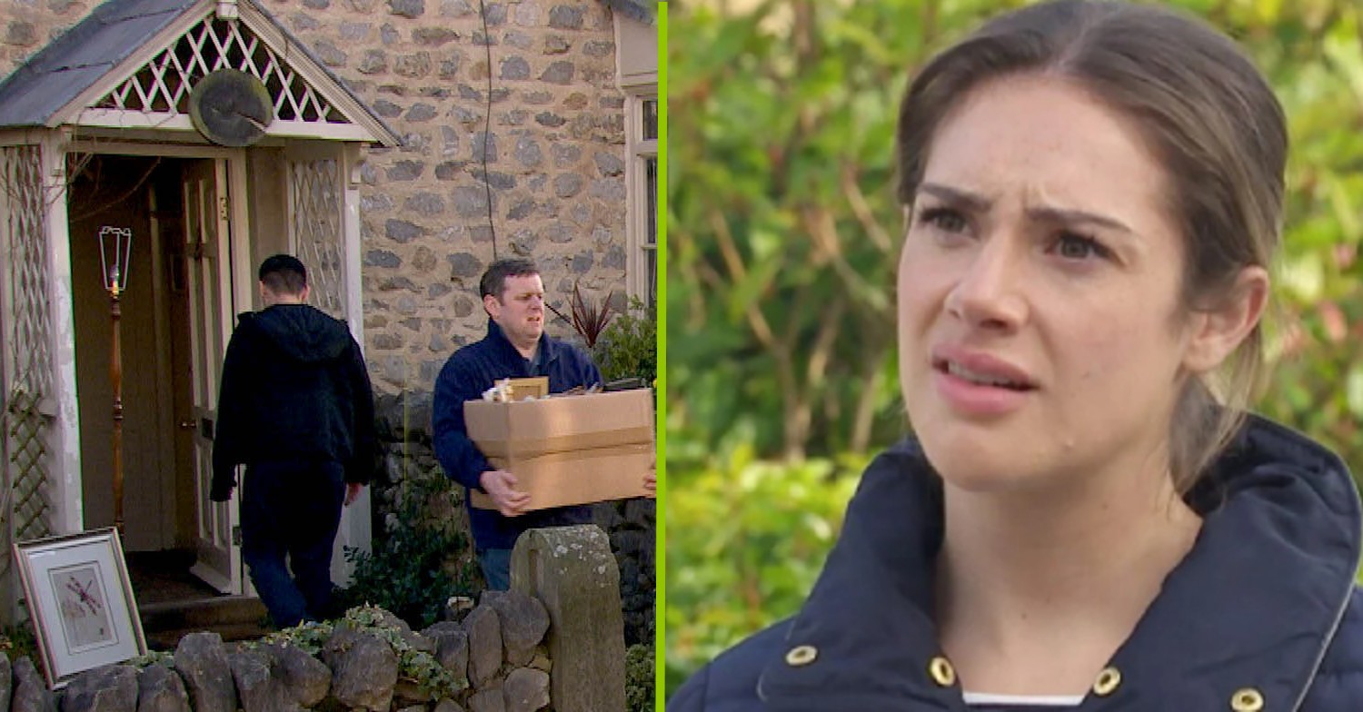 Keepers Cottage in Emmerdale – how many bedrooms does it really have as John moves in?