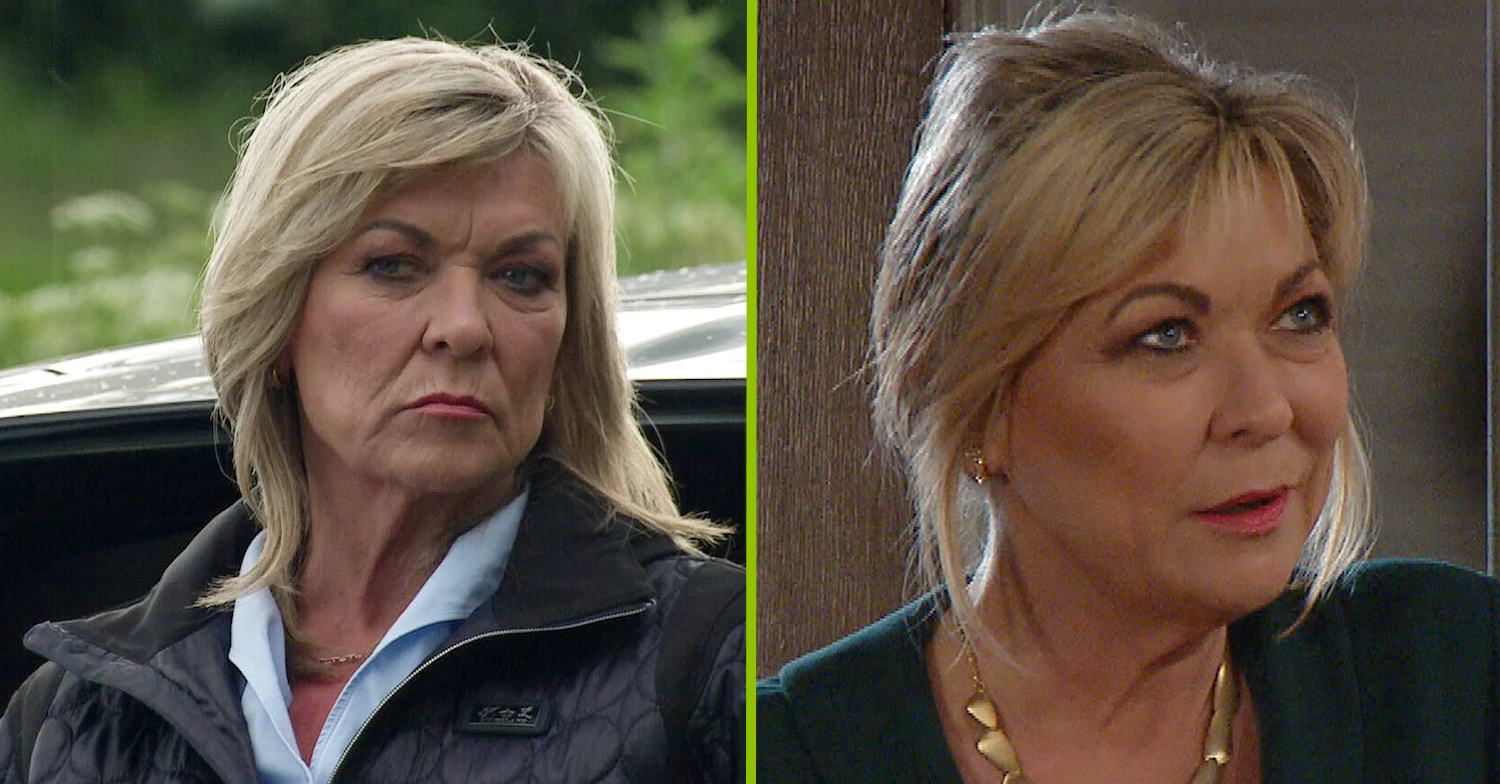 Kim Tate in Emmerdale