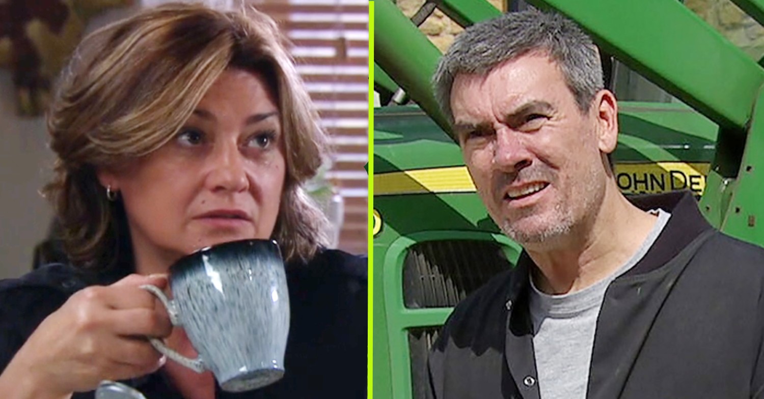 Emmerdale spoilers: Moira’s behaviour gets worse as Cain suspects she’s drinking again