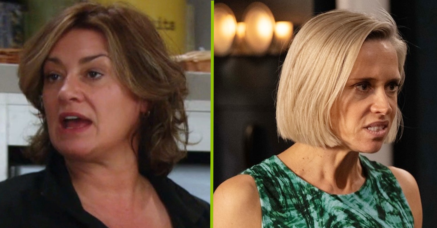 Emmerdale spoilers: Moira gives Ruby a Glasgow Kiss after catching her with Cain