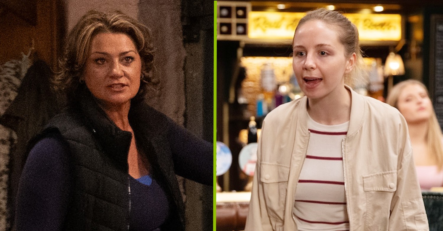 6 Emmerdale spoilers for tonight: Moira gives Ruby a Glasgow Kiss, Frankie goes missing and Belle warns Tom to keep away from Amelia