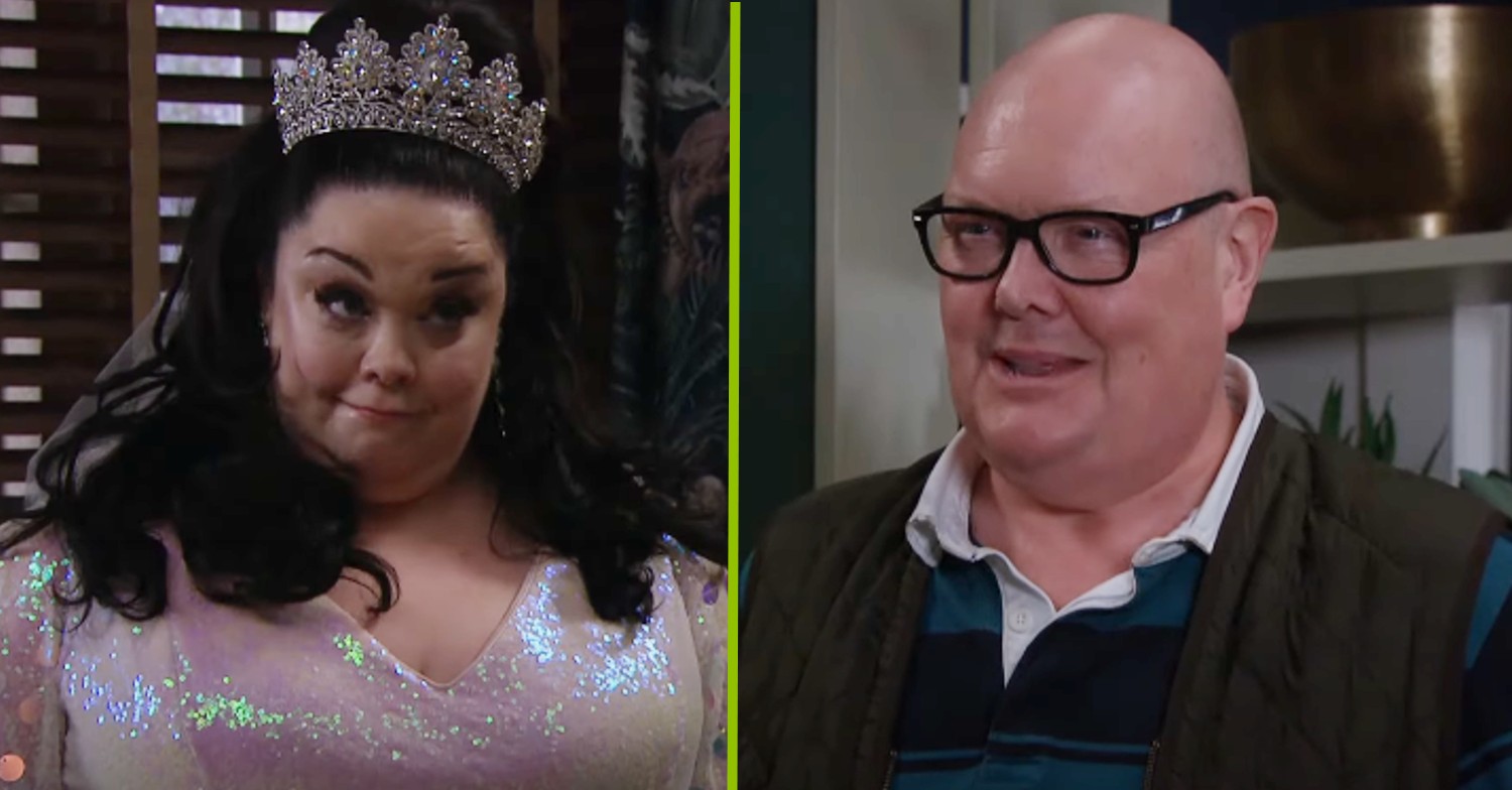 Emmerdale writers offered thanks by fans over Mandy and Paddy wedding episode