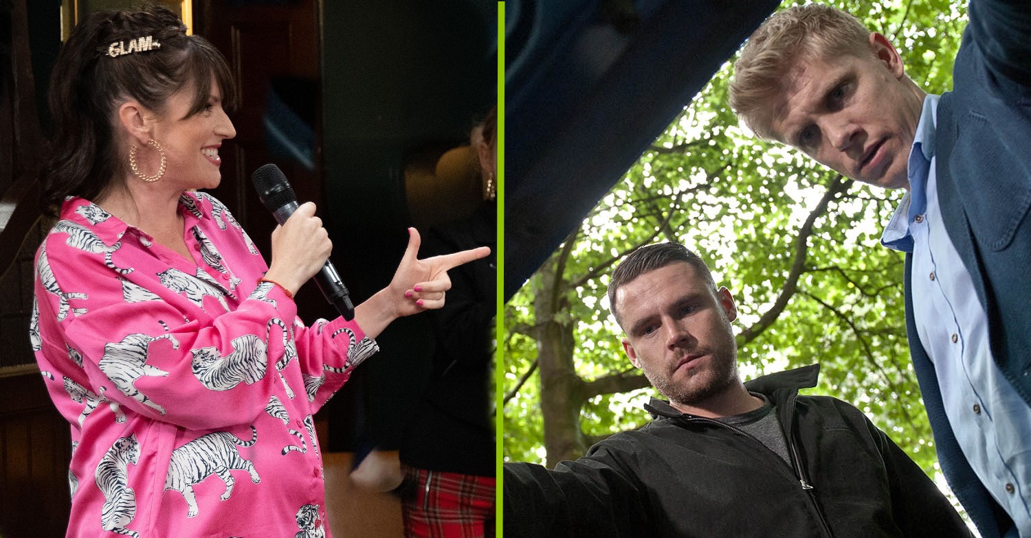 As Carl breaks Chas’s leg when he proposes, other awful Emmerdale proposals