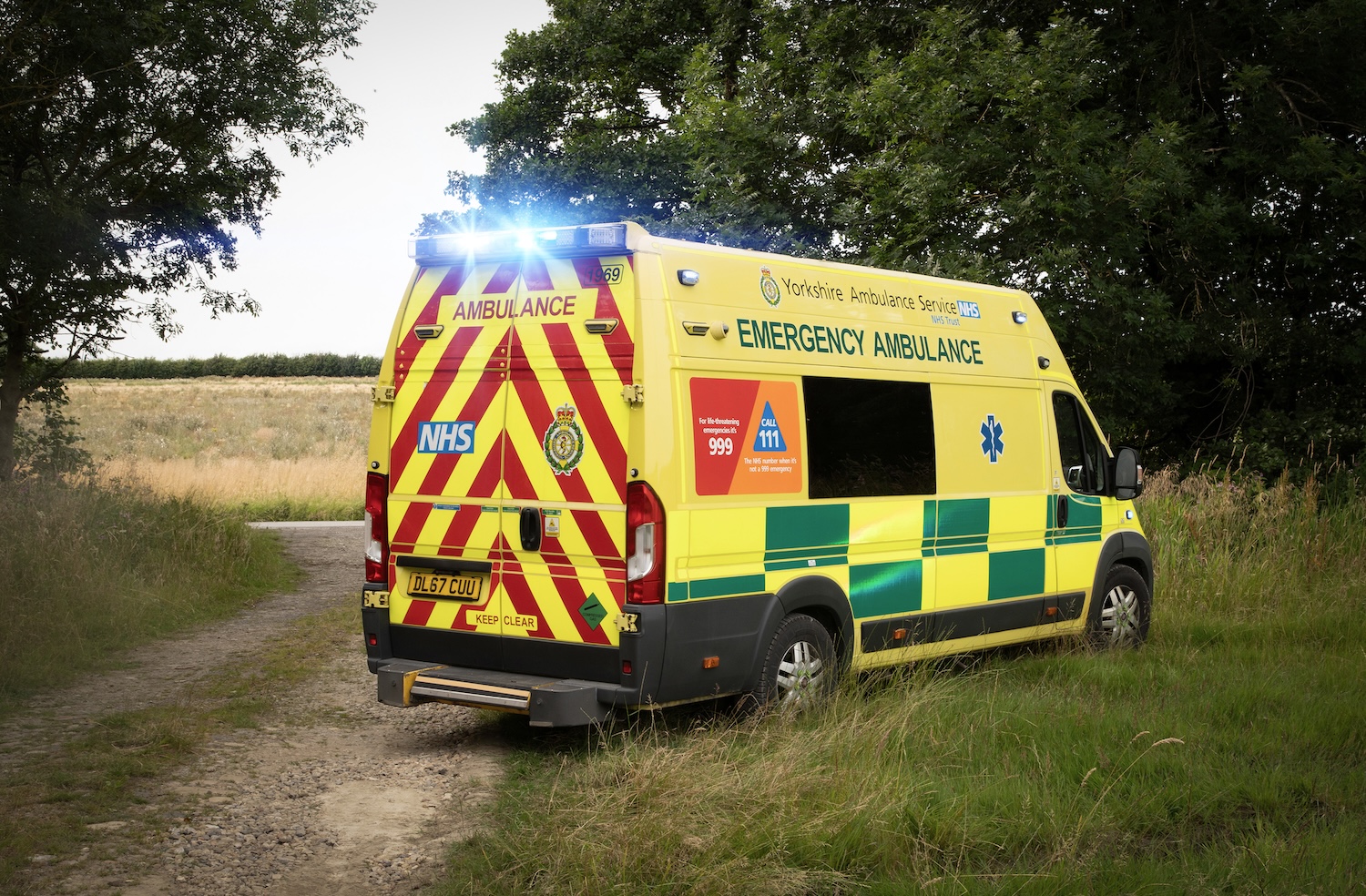 Emmerdale teases life-threatening storyline as an ambulance arrives in the village next week
