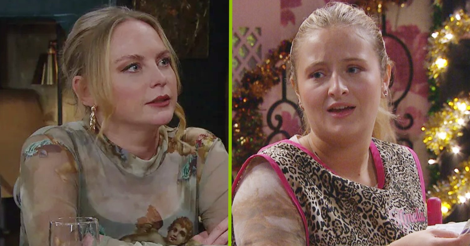 Spoilers: Amelia stands by Tom as Amy tries to make her see sense