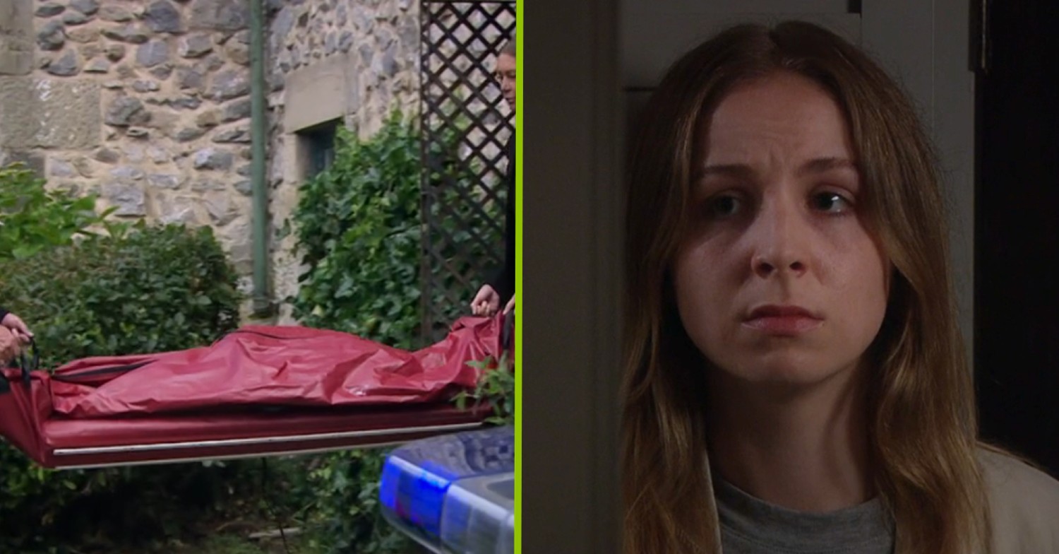 Confused Emmerdale fans question â€˜Whoâ€™s dead?â€™ as they see body bag wheeled out of Belle and Tom’s cottage