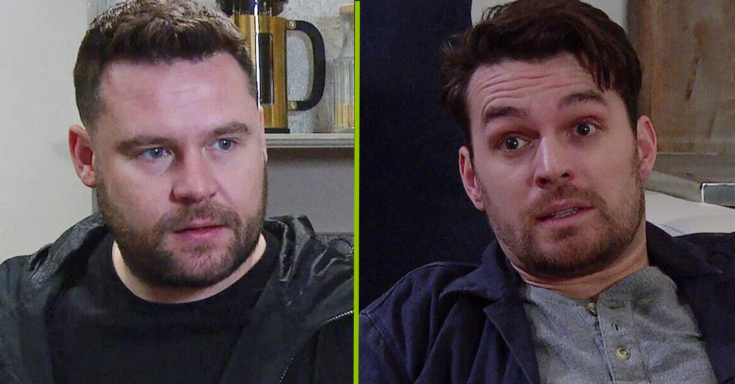 Forget Charity, could Mack and Aaron be the soapâ€™s hottest new couple?