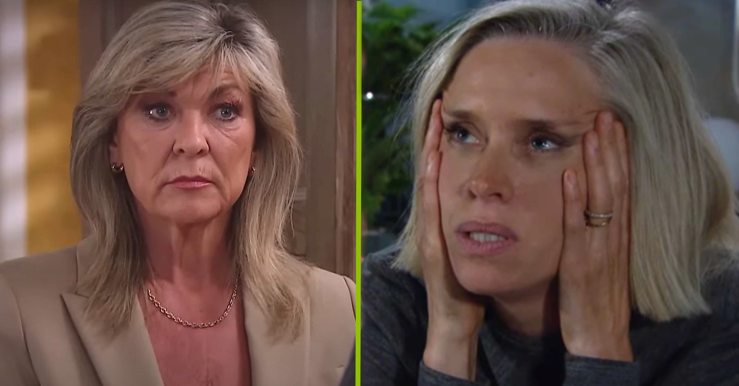 Kim Tate and Ruby Fox-Miligan