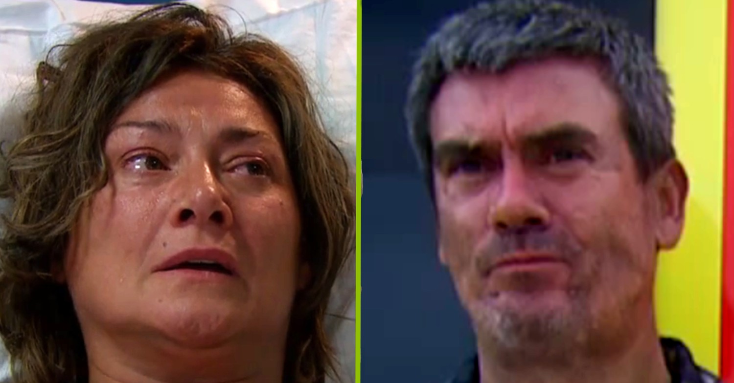 What happened in Emmerdale tonight: We finally know what’s wrong with Moira as she and Cain make it out alive – but where is Nate?