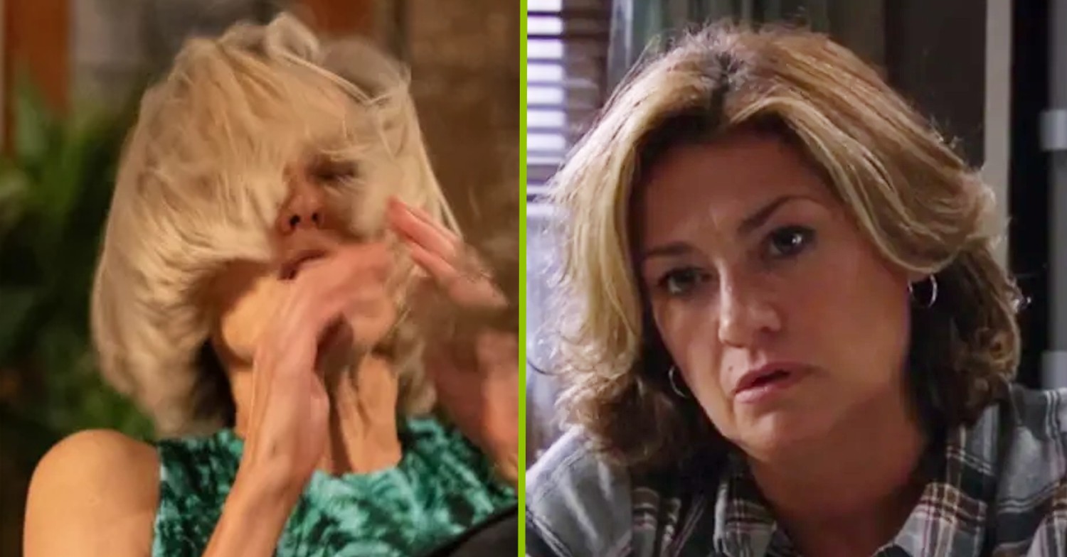 All the characters we’d love to see Moira give the ‘Glasgow kiss’