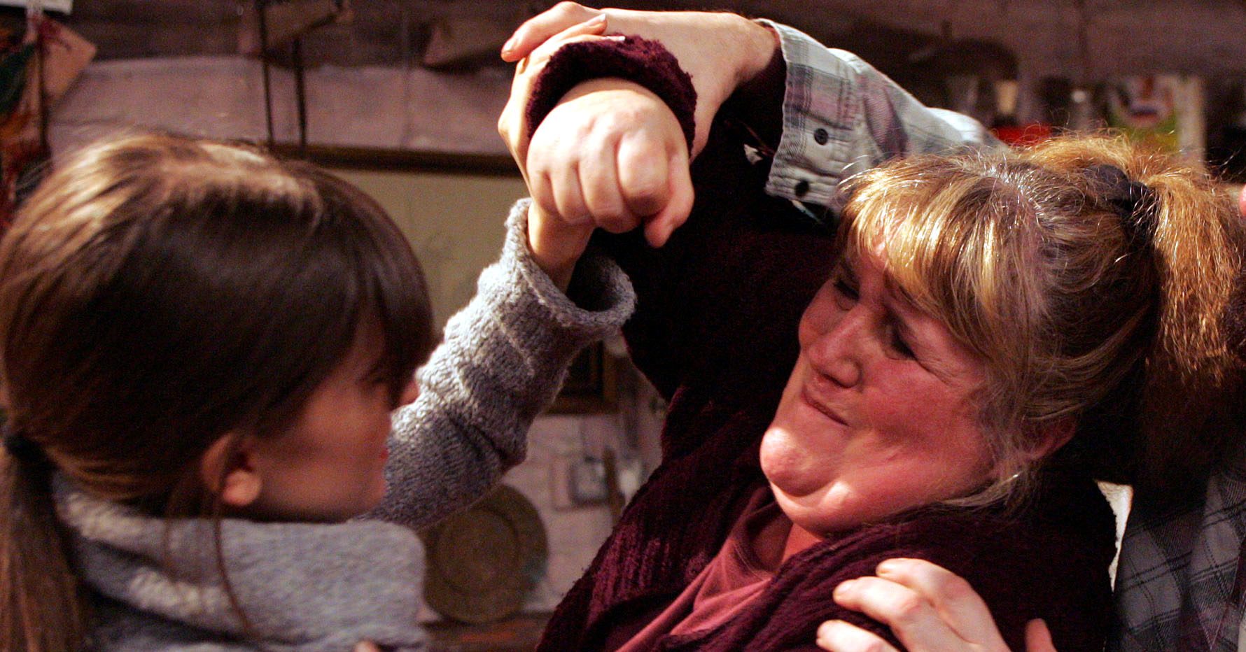 Classic Emmerdale spoilers: Debbie disowned after violent showdown with Lisa