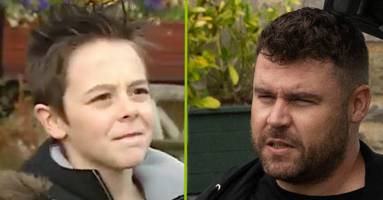 Aaron Dingle in Emmerdale: From troubled kid to bolshy adult – everything we know about him including original actor Danny Webb and his famous family connections