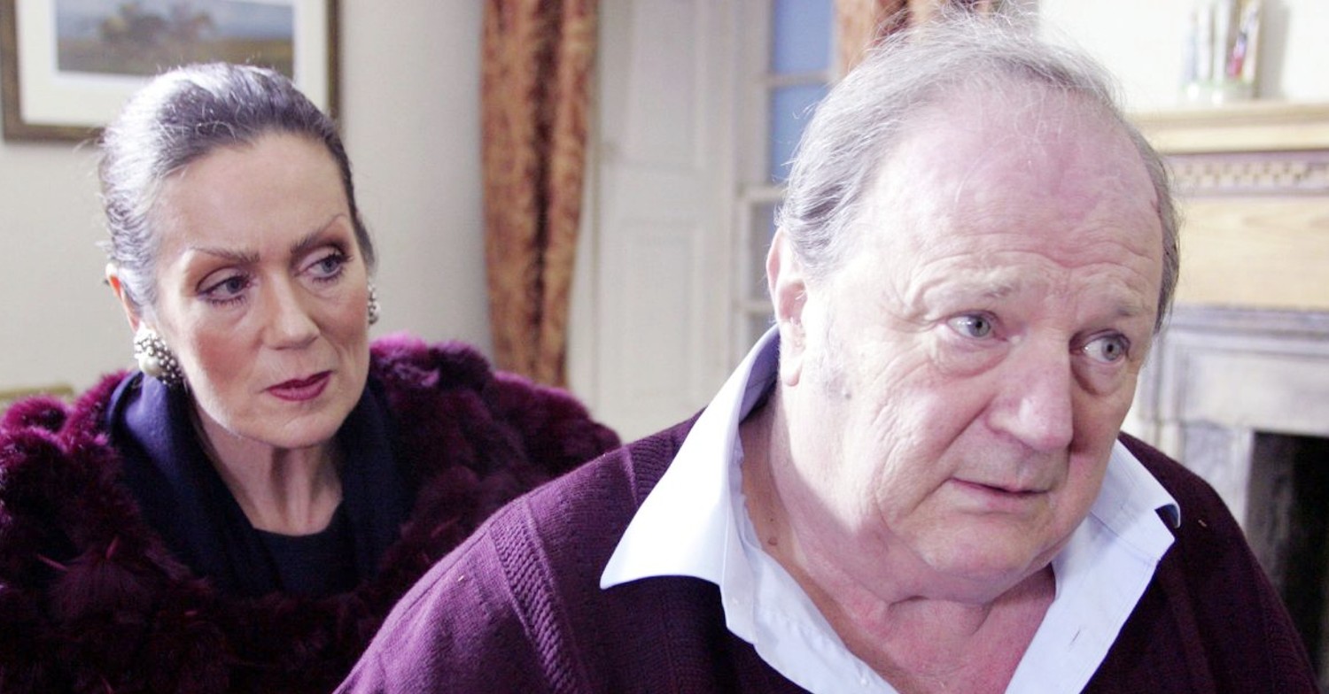 Classic Emmerdale spoilers: Alan tries to make amends to Steph