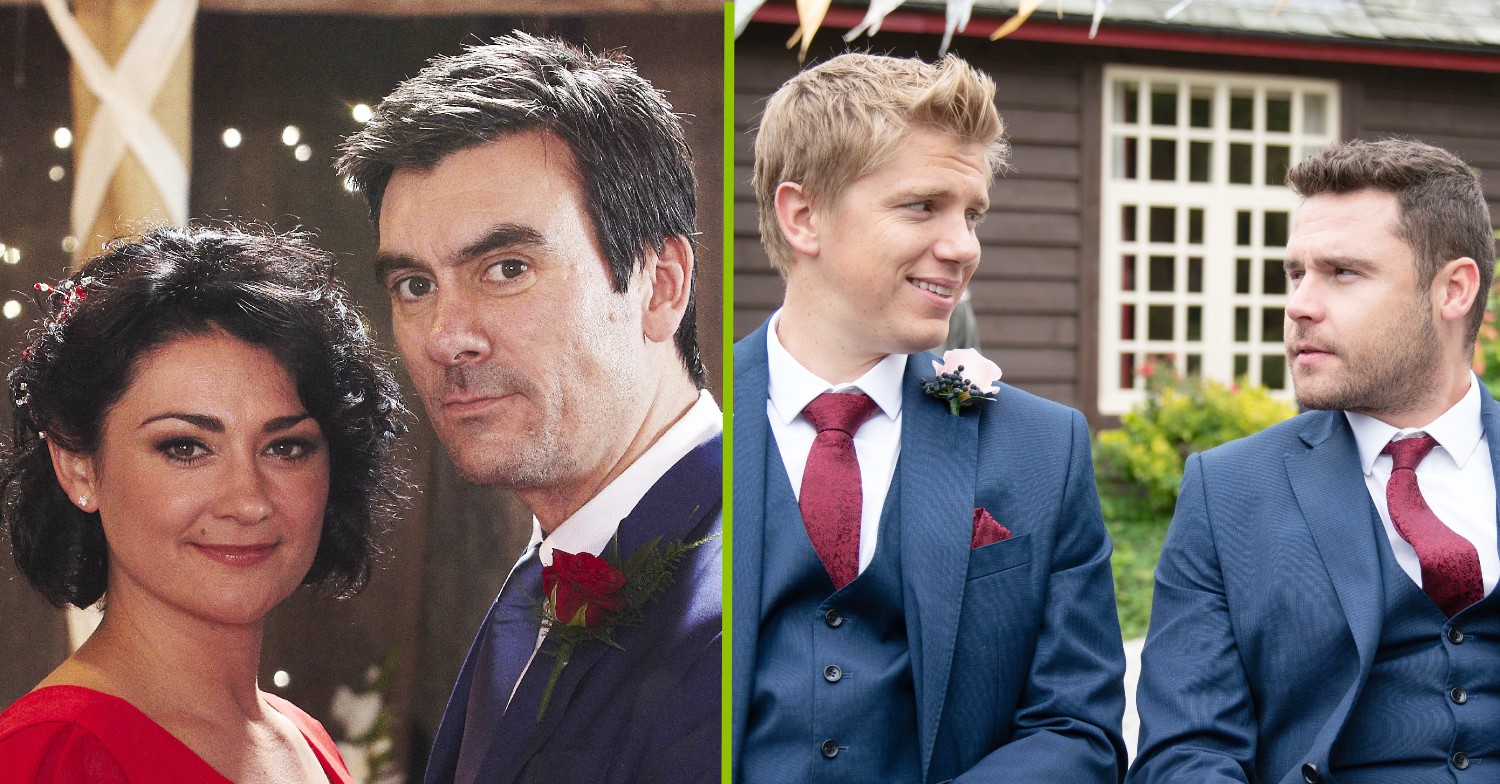 11 best Emmerdale couples – EVER! Robron, Coira and a famous bromance!