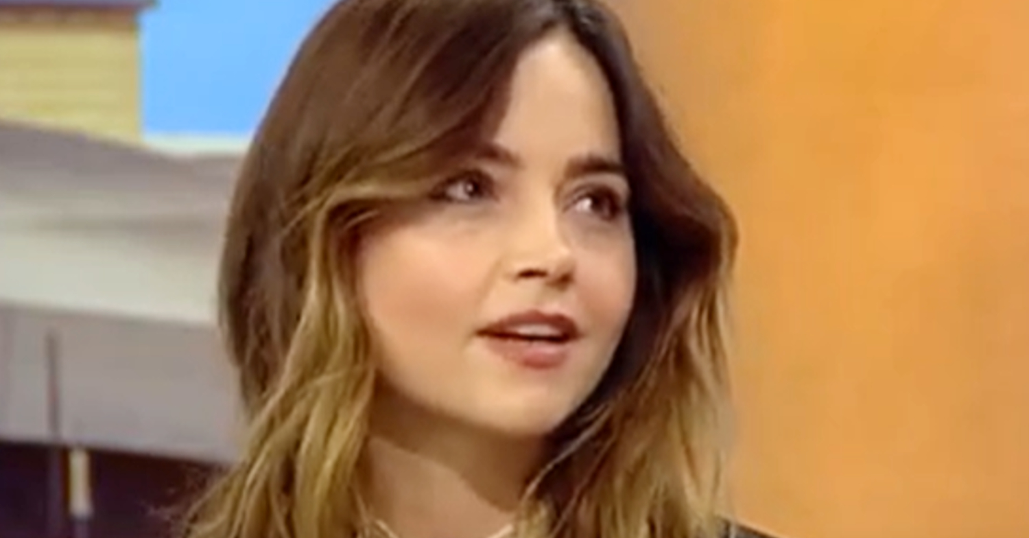 Jasmine Thomas star Jenna Coleman gives birth to first child