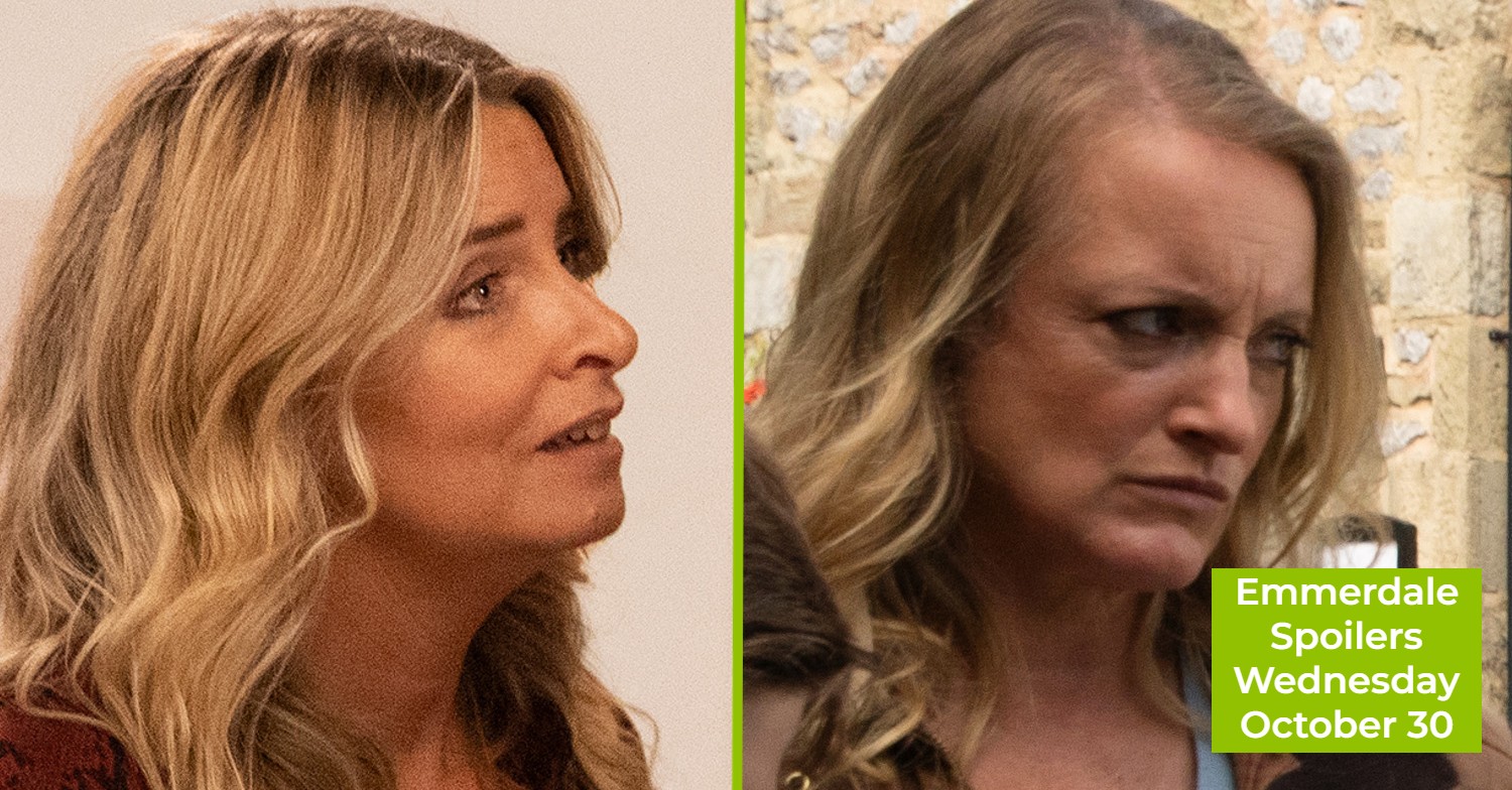 3 Emmerdale spoilers for tonight: Charity faces Ross and Nicola takes action against Tom