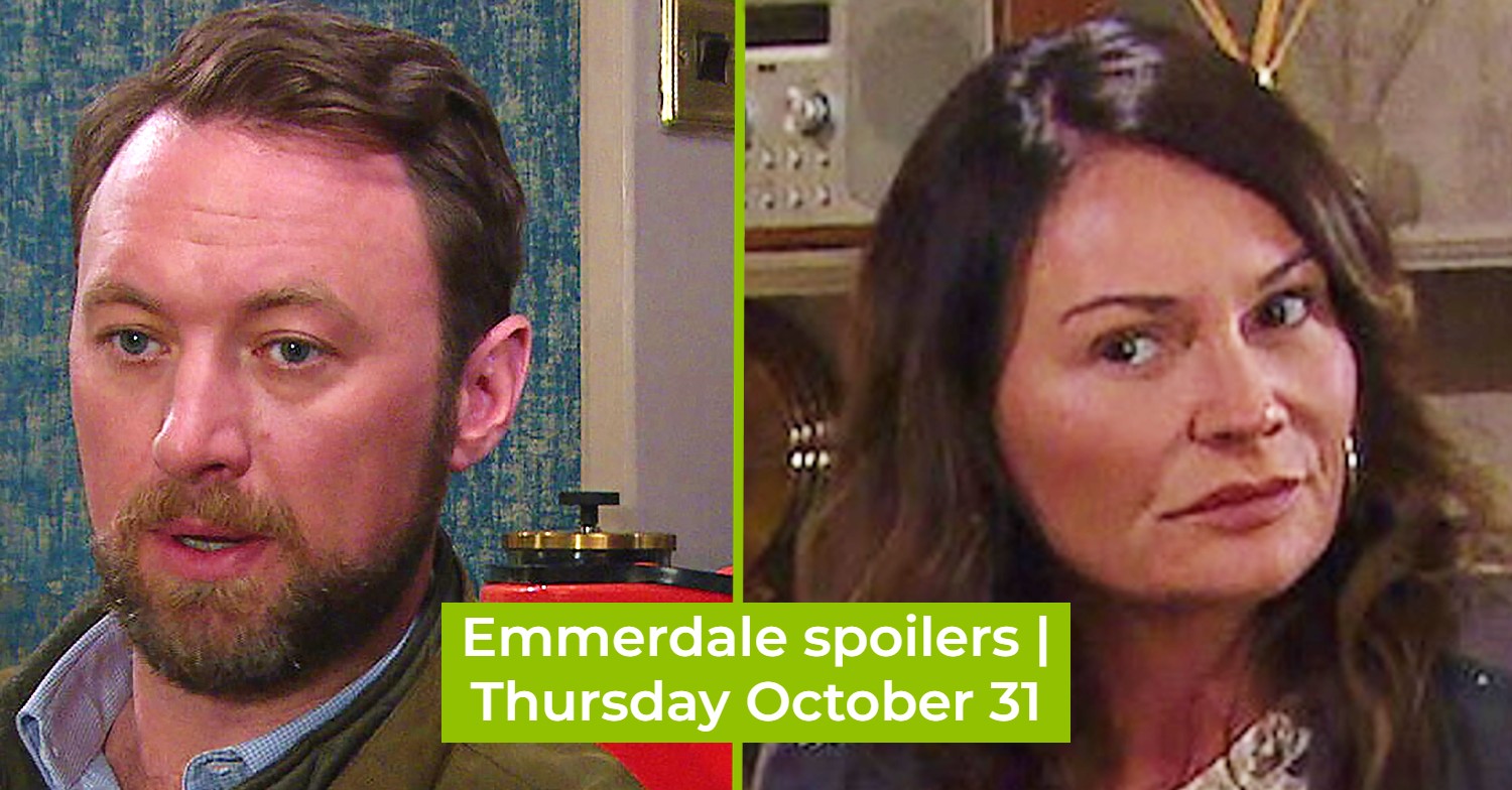 3 Emmerdale spoilers for tonight: Liam confesses his feelings for Chas