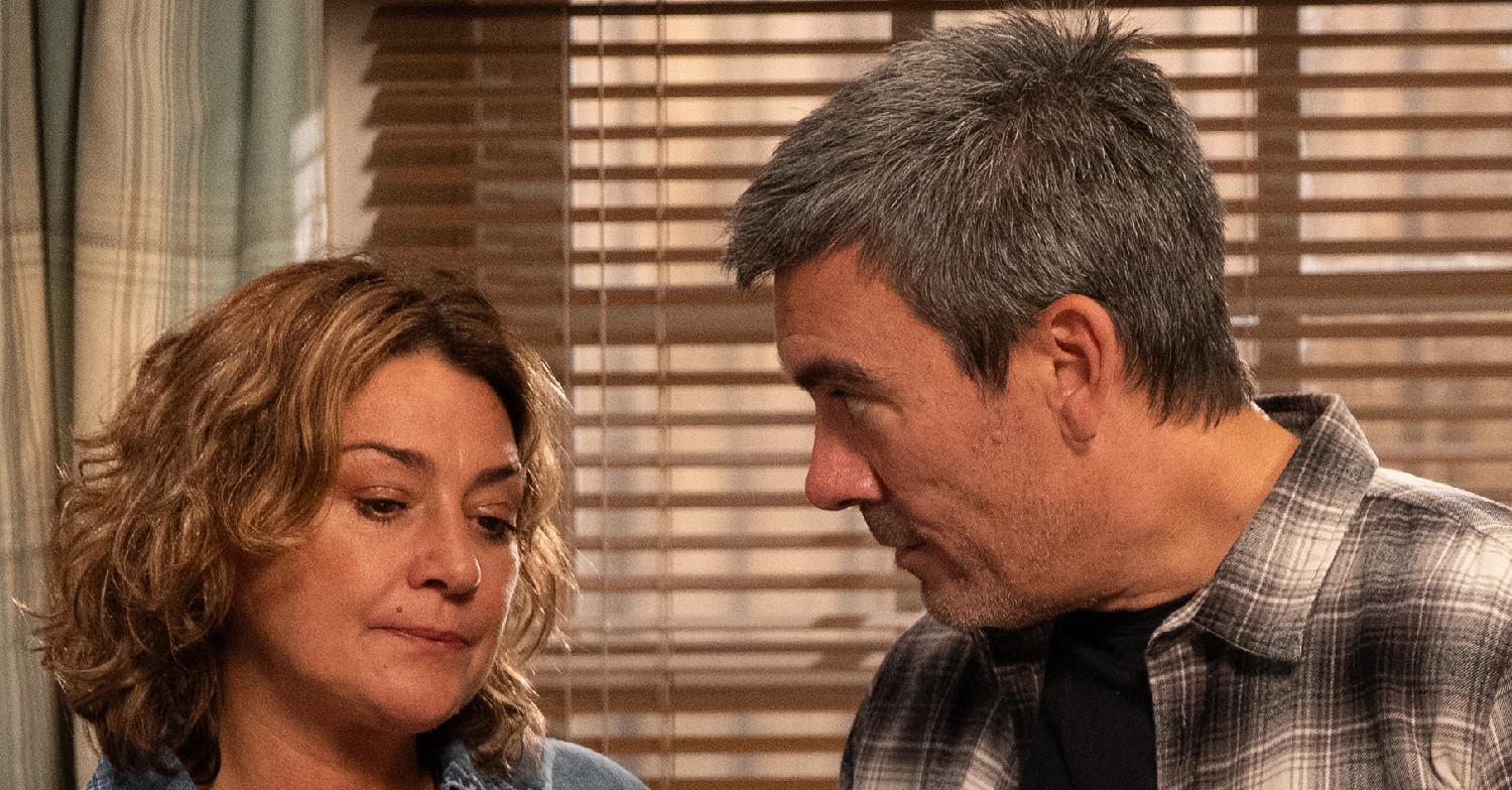 Emmerdale spoilers: Cain struggles as Moira and Matty leave