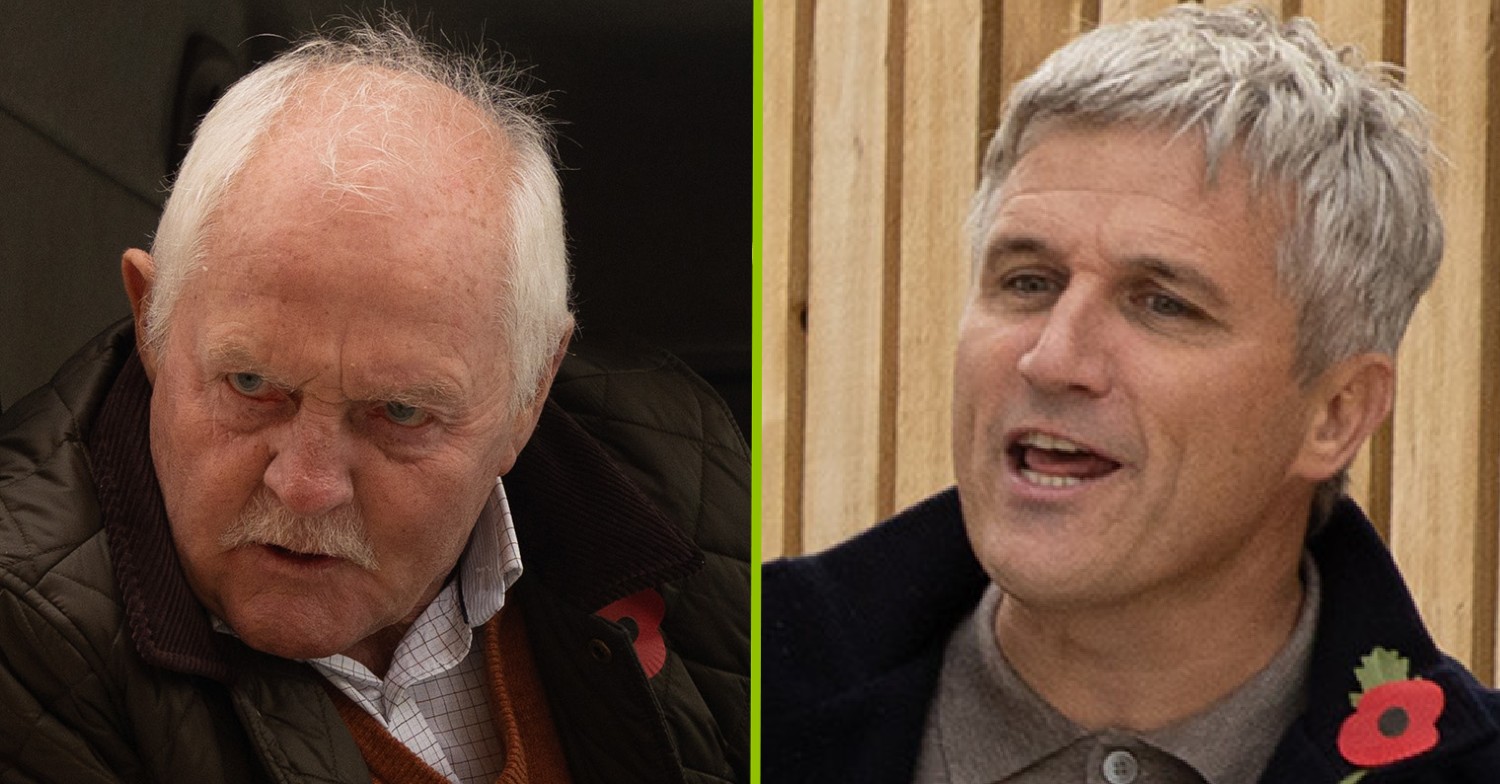 Emmerdale spoilers: Caleb saves frail Pollard after lorry crash