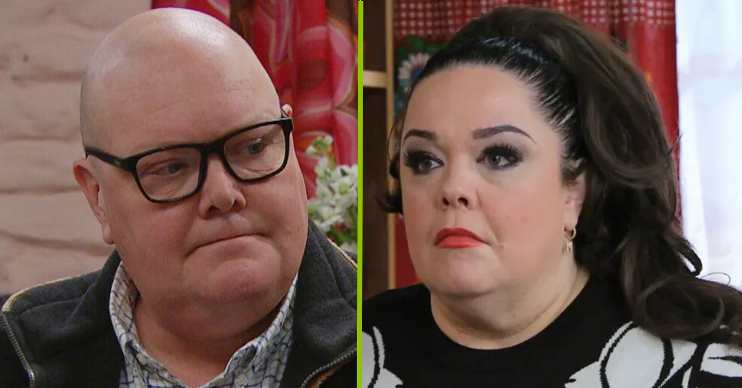 Emmerdale spoilers: Tina blackmails Mandy who makes a huge confession to Paddy