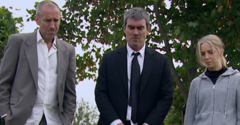 What happened in Emmerdale tonight: A perfect end to Zak’s farewell as Sam, Cain and Belle paid a final tribute