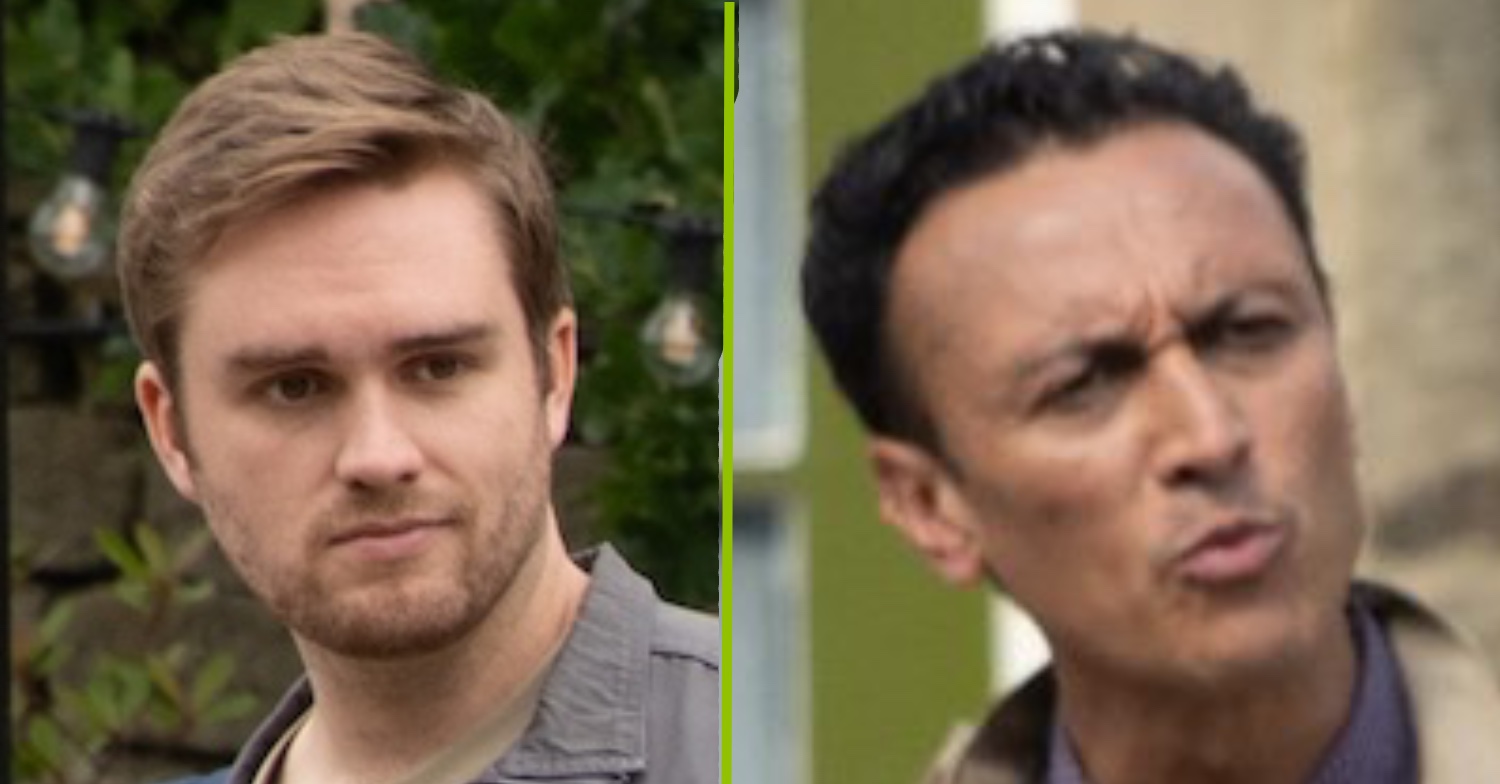 What happened in Emmerdale tonight: Tom destroyed evidence and Jai and Charles came to blows in the village