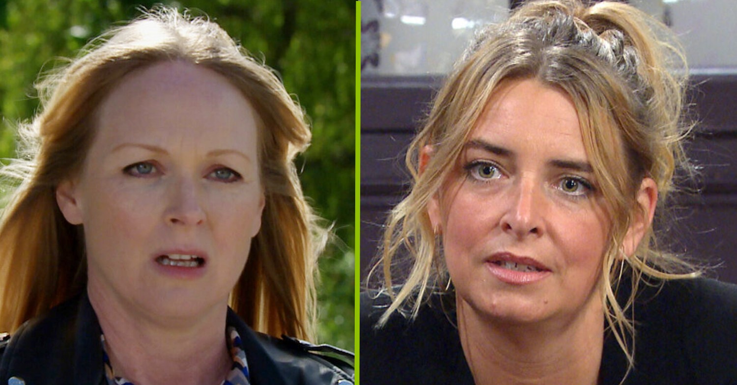 Vanity fans get their hopes up Charity and Vanessa are set to reunite as they spot ‘hint’ on social media