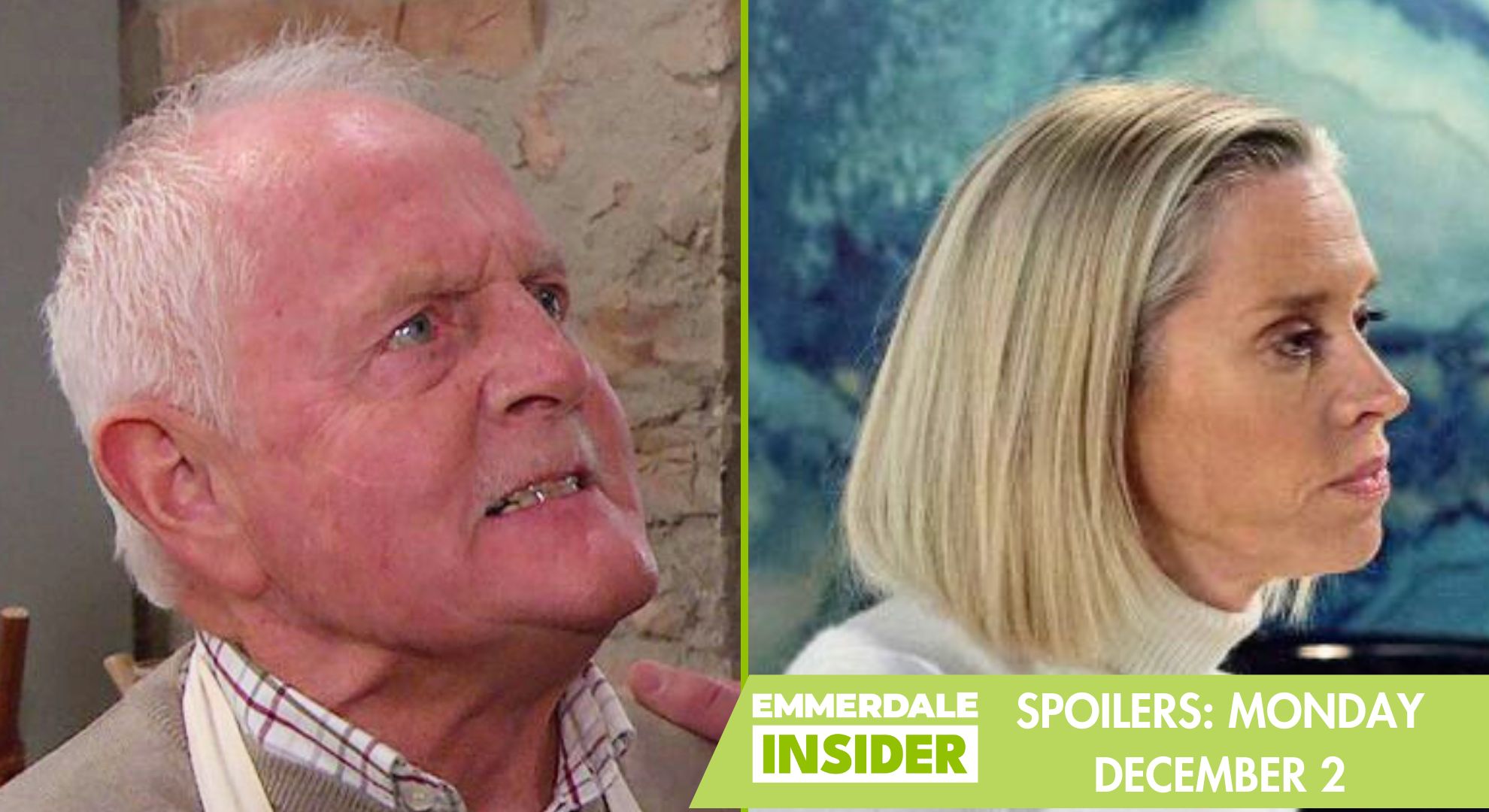 3 Emmerdale spoilers for tonight: Eric has money troubles and Ruby is shaken over news of her father