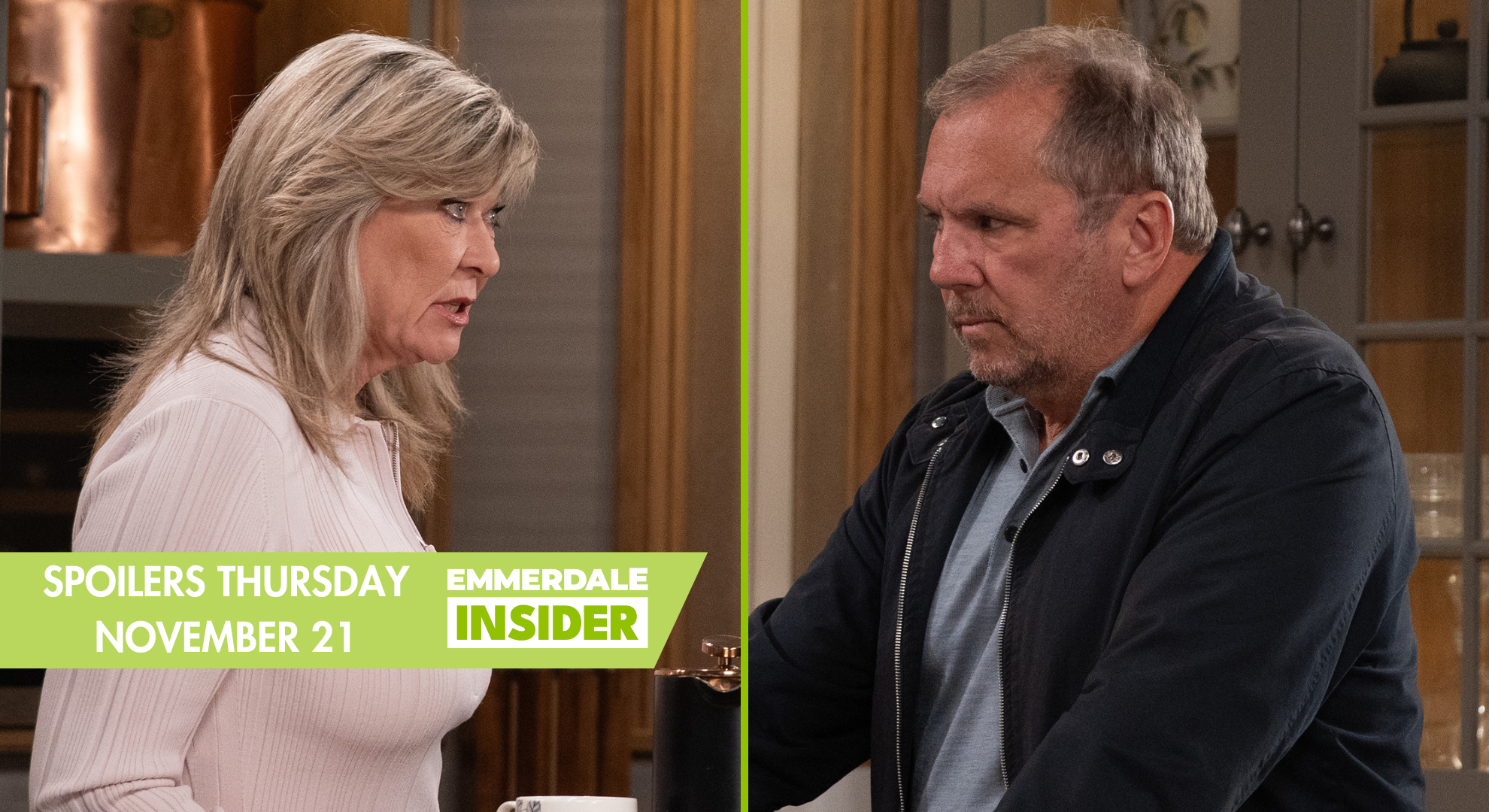 2 Emmerdale spoilers for tonight: Kim offers Will Â£100,000 to go for good – will he do it?
