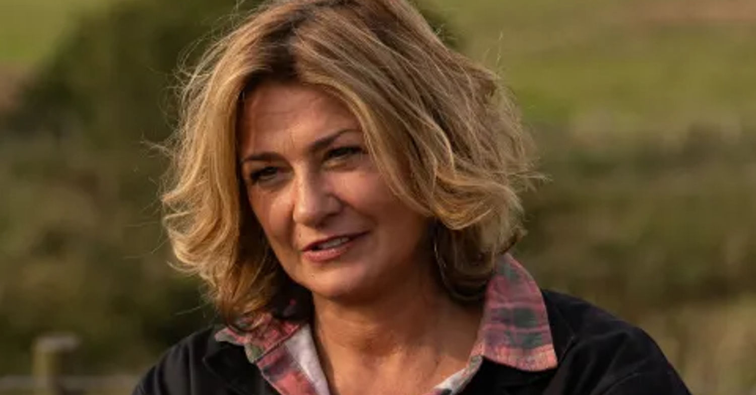 Natalie J Robb swoons over new puppy following death of dog Bronson